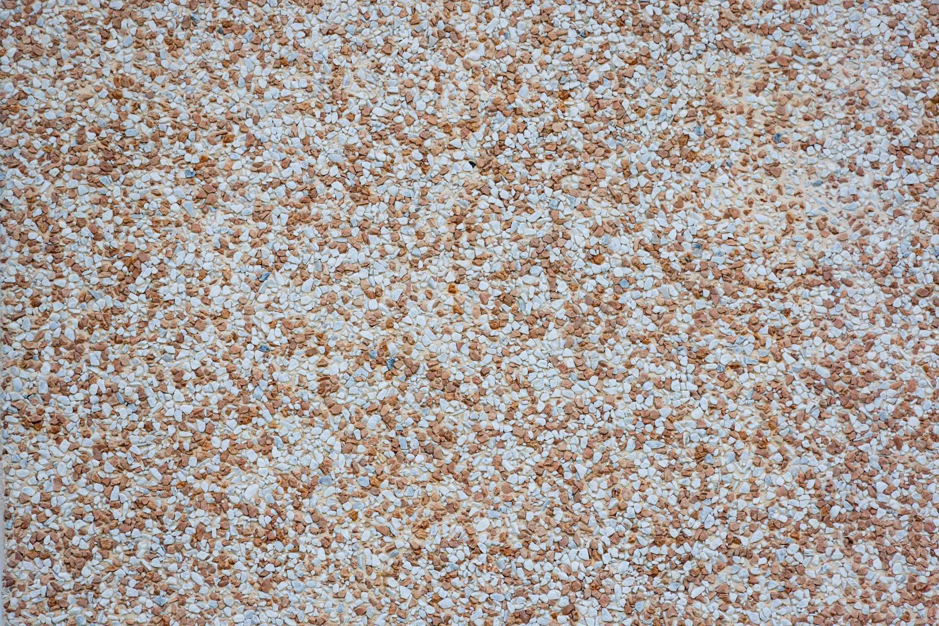 Close-up of multicolor flake epoxy flooring finish in Boerne, TX